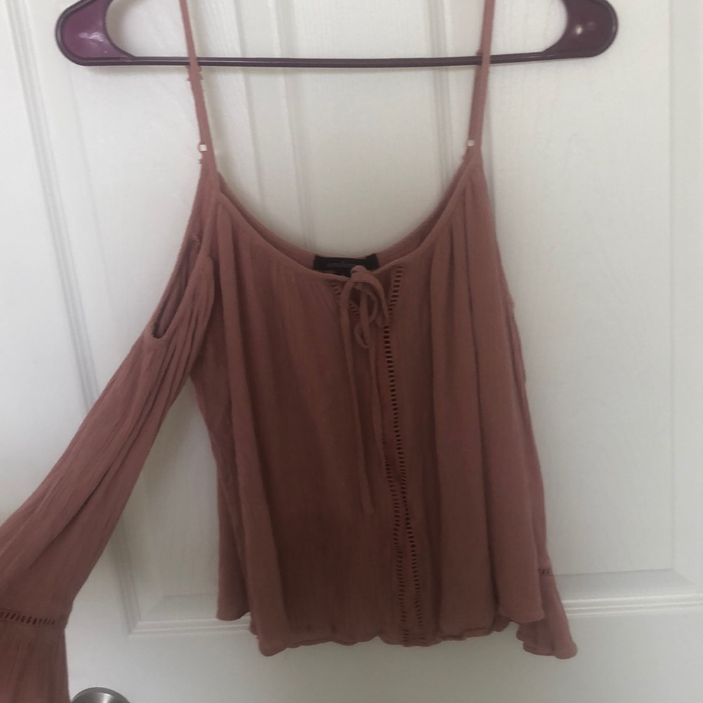 off the shoulder pink too